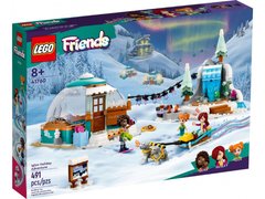 Конструктор LEGO Friends Праздничные приключения в иглу 41760