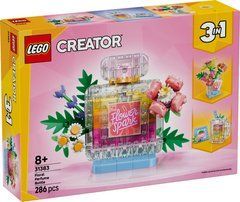 LEGO&reg; Creator 3 в 1 Флакон для парфумів із квітковим декором 31383