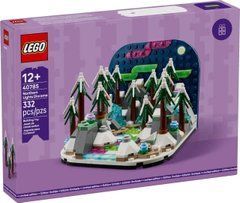 LEGO Northern Lights Diorama GWP (Північне сяйво)&nbsp;40785