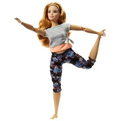 Лялька Barbie Made to Move Рухайся як я Руда (FTG80/FTG84