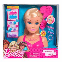 Набір для стилювання зачісок Barbie Блонд 20 елементів 62535