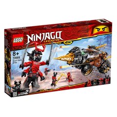 Конструктор LEGO Ninjago Земляной бур Коула 70669