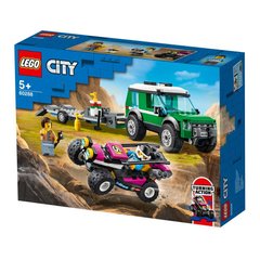 Конструктор LEGO City Транспортер гоночного багі 60288