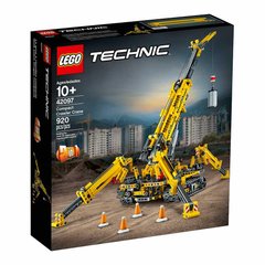 Конструктор LEGO Technic Компактный гусеничный подъемный кран 42097