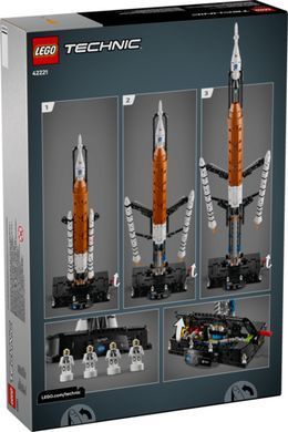 LEGO Technic Ракета із системою космічного запуску NASA Artemis 42221