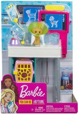 Ігровий набір Барбі меблі Ветеринар Barbie FJB25 GJL68