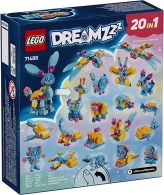 LEGO&reg; DREAMZzz&trade; Творчі тваринні пригоди Бунчу Кроленя 71488