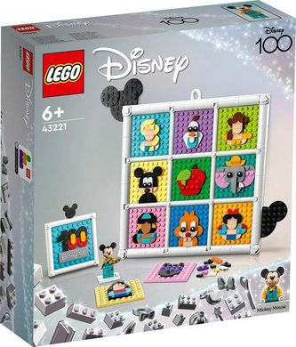 Конструктор LEGO │ Disney 100-я годовщина мультипликации Disney 43221