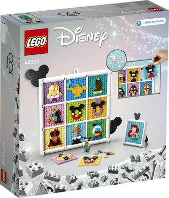 Конструктор LEGO │ Disney 100-та річниця мультиплікації Disney 43221