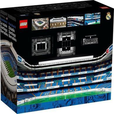 Конструктор LEGO Icons Реал Мадрид - Стадион &laquo;Сантьяго Бернабеу&raquo; 10299