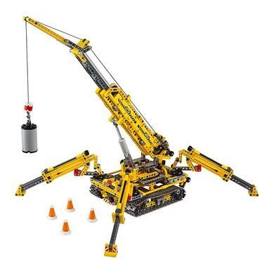 Конструктор LEGO Technic Компактный гусеничный подъемный кран 42097