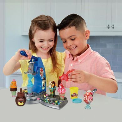 Набір для ліплення Play-Doh Kitchen creations Морозиво із глазур'ю E6688
