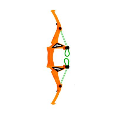Іграшковий лук з мішенню Air Storm Zing - Bullz Eye помаранчевий AS200O