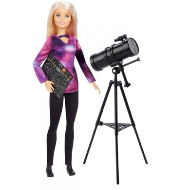 Лялька Barbie "Дослідниця" (в ас.4) GDM44
