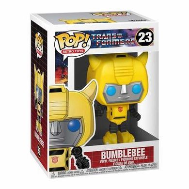 Фігурка Funko Pop Transformers Бамблбі 50966