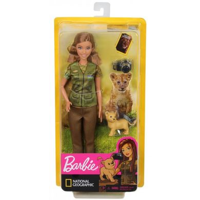 Лялька Barbie "Дослідниця" (ас.4) GDM44