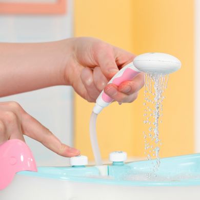 Автоматична ванночка для ляльки BABY BORN – ЛЕГКЕ КУПАННЯ (світло, звук)