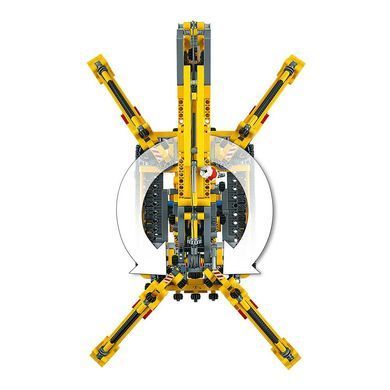 Конструктор LEGO Technic Компактный гусеничный подъемный кран 42097