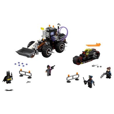Конструктор Двойное уничтожения Двуликого LEGO Batman Movie (70915