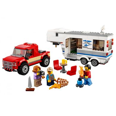 LEGO City Пикап и фургон 60182 Creative