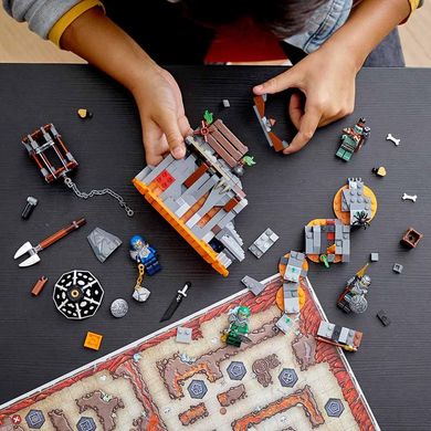 Конструктор LEGO Ninjago Подорож до підземель Черепа 71717