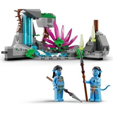 LEGO® Аватар на Нейтире и Танатор против Куаритча в скафандре УМП 75571