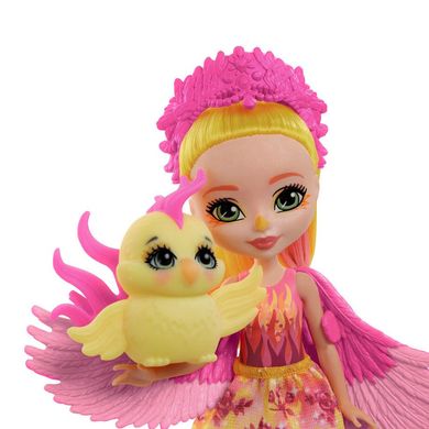 Лялька Enchantimals Royal Фенікс Фалон з курчам Санрайз GYJ04