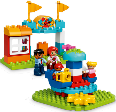 Lego Duplo 10841 Сімейний парк атракціонів