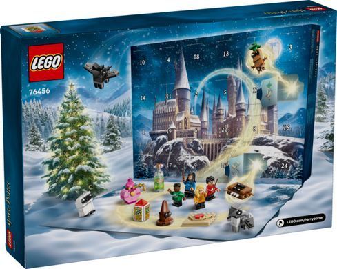 LEGO Адвент календар Harry Potter 2025 76456