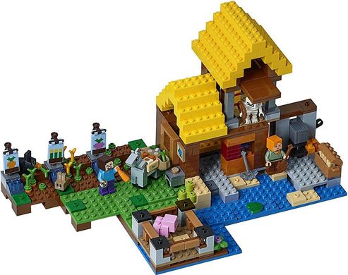 LEGO® Minecraft™ Арена-череп 21145