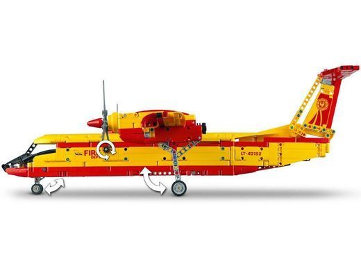 LEGO&reg; Technic Пожежний літак 42152