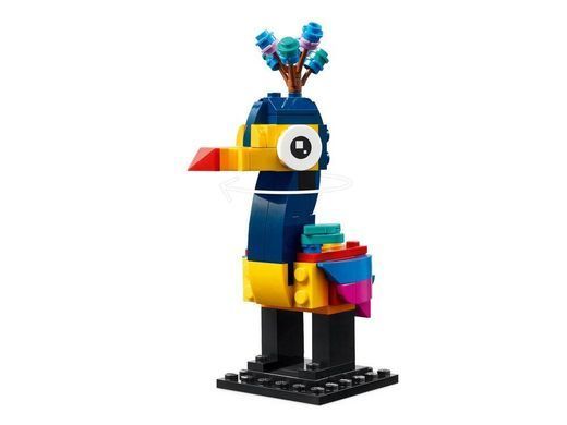 LEGO Brick Headz Карл, Рассел и Кевин 40752