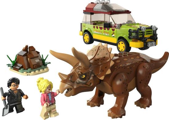 LEGO Jurassic World Дослідження трицератопсів 76959
