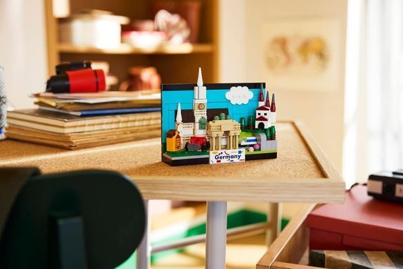LEGO&reg; Листівка &laquo;Німеччина&raquo; 40954