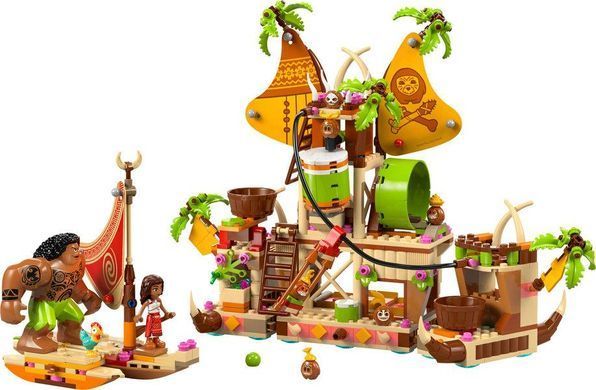 LEGO&reg; ǀ Disney Ваяна 2 Баржа Какамора, Набір конструктора 43258