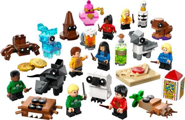 LEGO Адвент календар Harry Potter 2025 76456