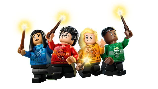 LEGO Адвент календар Harry Potter 2025 76456