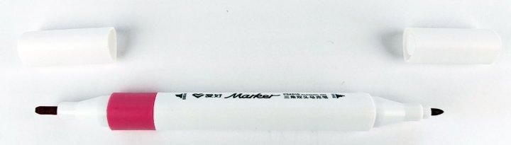 Набір скетч-маркерів 24 шт. для малювання двосторонніх Aihao sketchmarker код: PM515-24