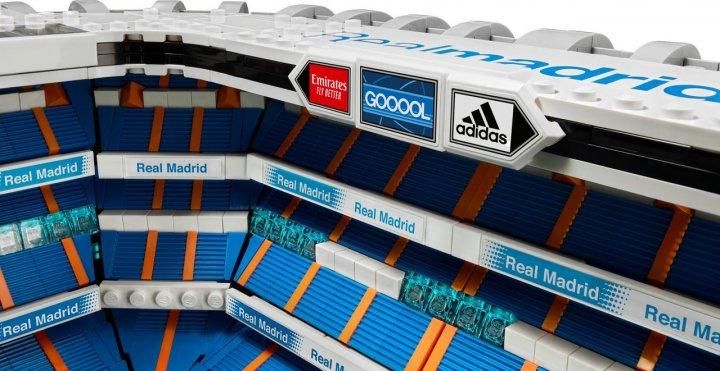 Конструктор LEGO Icons Реал Мадрид — Стадіон «Сантьяго Бернабеу» 10299