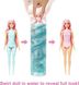 Лялька Barbie в дощовику Сонце та Бризки Color Reveal Mattel HCC57
