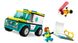 LEGO® City Карета швидкої допомоги й сноубордист 60403