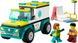 LEGO® City Карета скорой помощи и сноубордист 60403