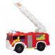 Авто Dickie Toys Пожежна служба зі світлом та музикою 3306000