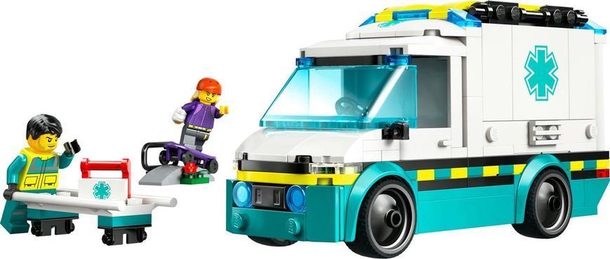 Конструктор LEGO City Швидка допомога 60451