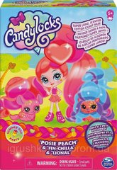 Лялька Candylocks Posie Peach і 2 вихованця 6056614
