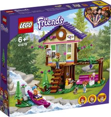 Конструктор LEGO ЛЕГО Френдз Лісовий будиночок 41679
