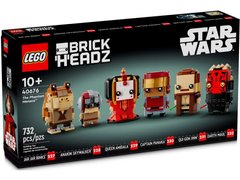 LEGO Star Wars™ BrickHeadz Прихована загроза 40676