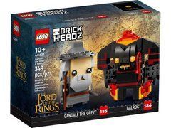 LEGO Brick Headz Гендальф Сірий і Балрог 40631