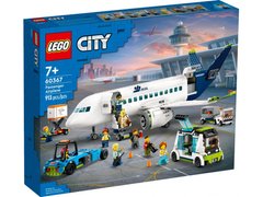 Конструктор LEGO City Пасажирський Літак 60367