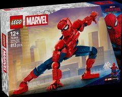 LEGO&reg; ǀ Marvel Фігурка супергероя Людини-Павука, колекційний елемент 76346